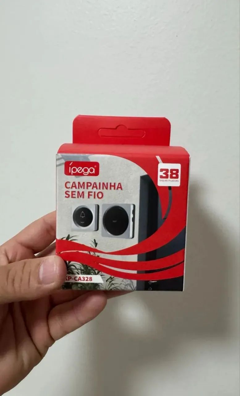 CAMPAINHA SEM FIO KP-CA328 - Foto 2