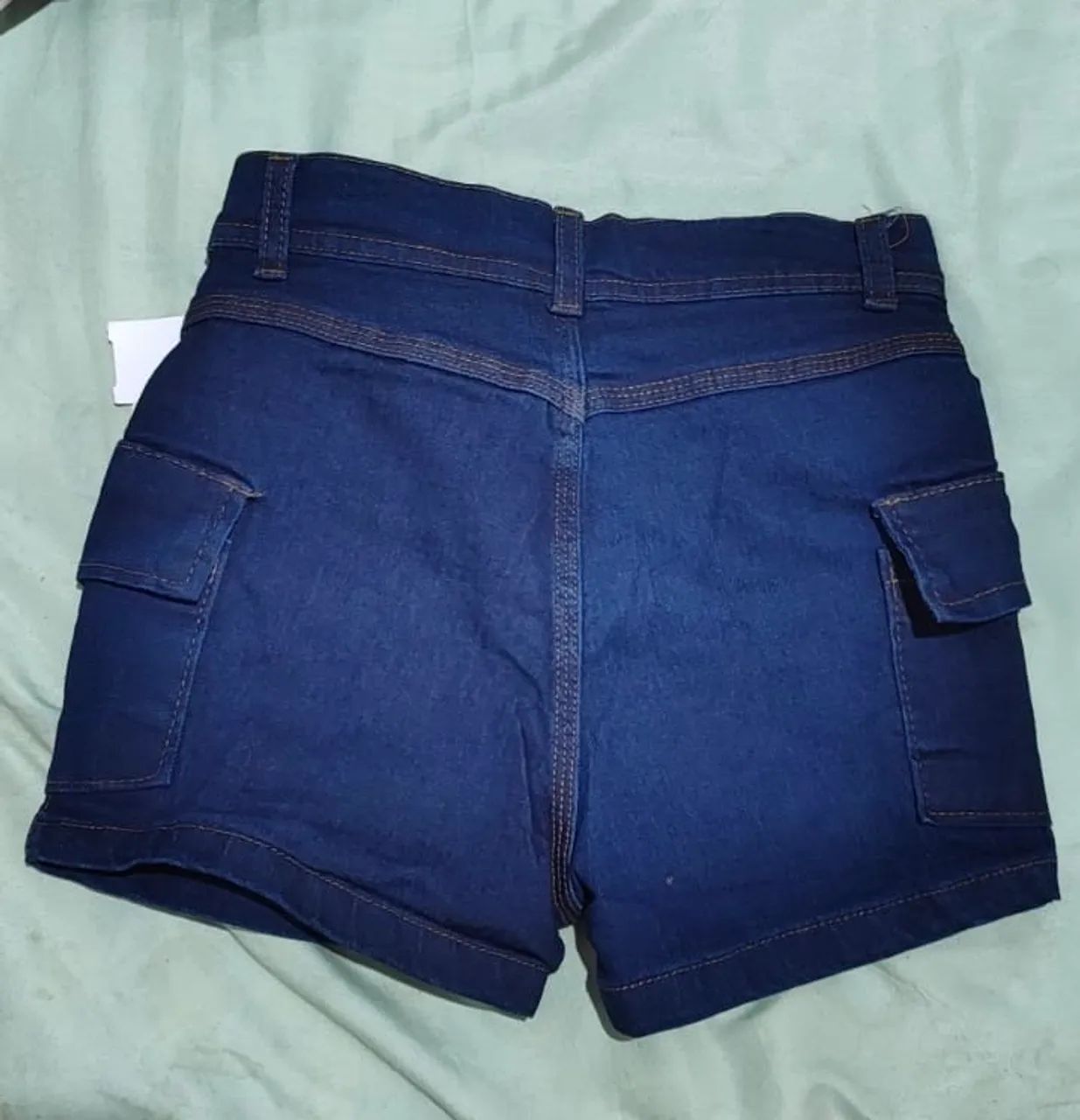 Short jeans cargo novo TAM 34  - Foto 2