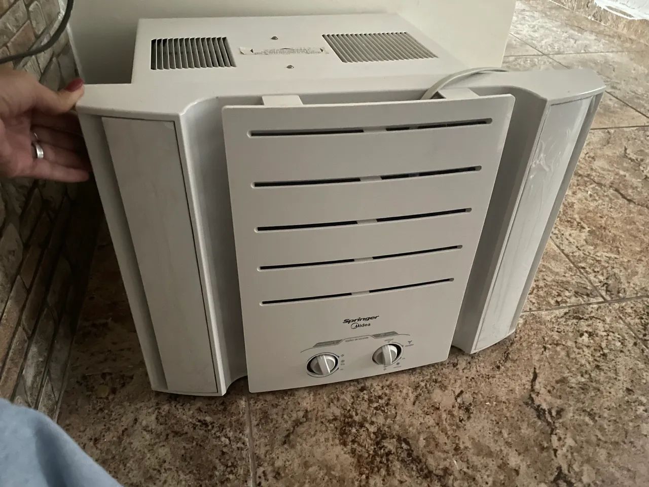 Ar condicionado novo