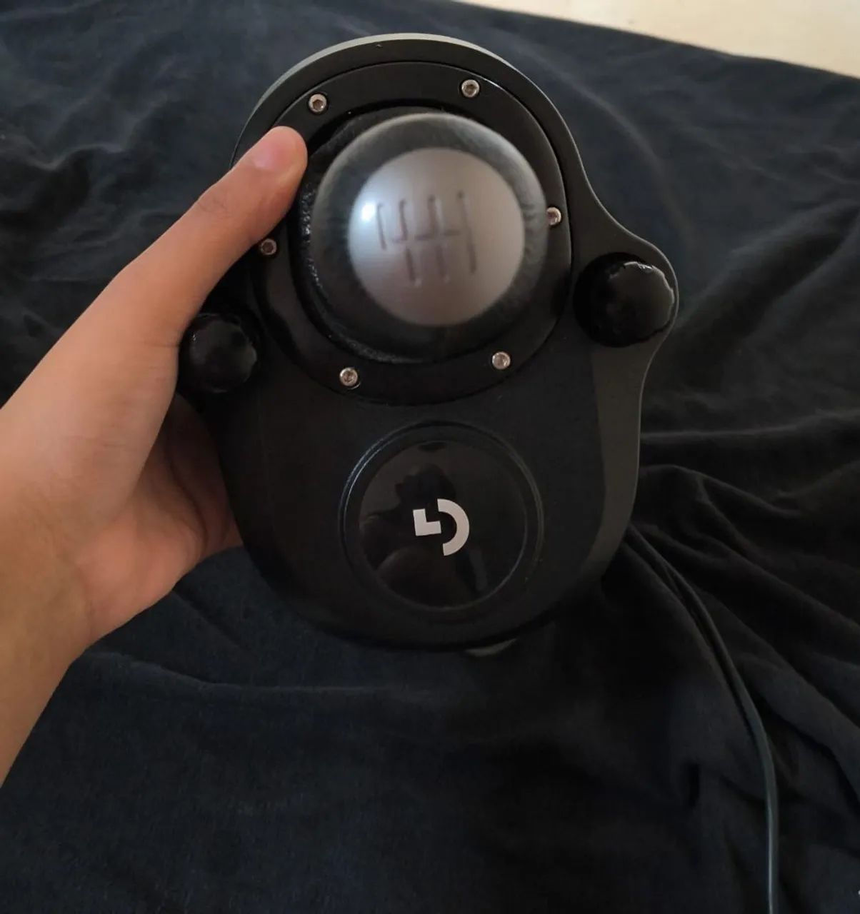 Volante Logitech G920 + Pedais + Câmbio Shifter  - Foto 2