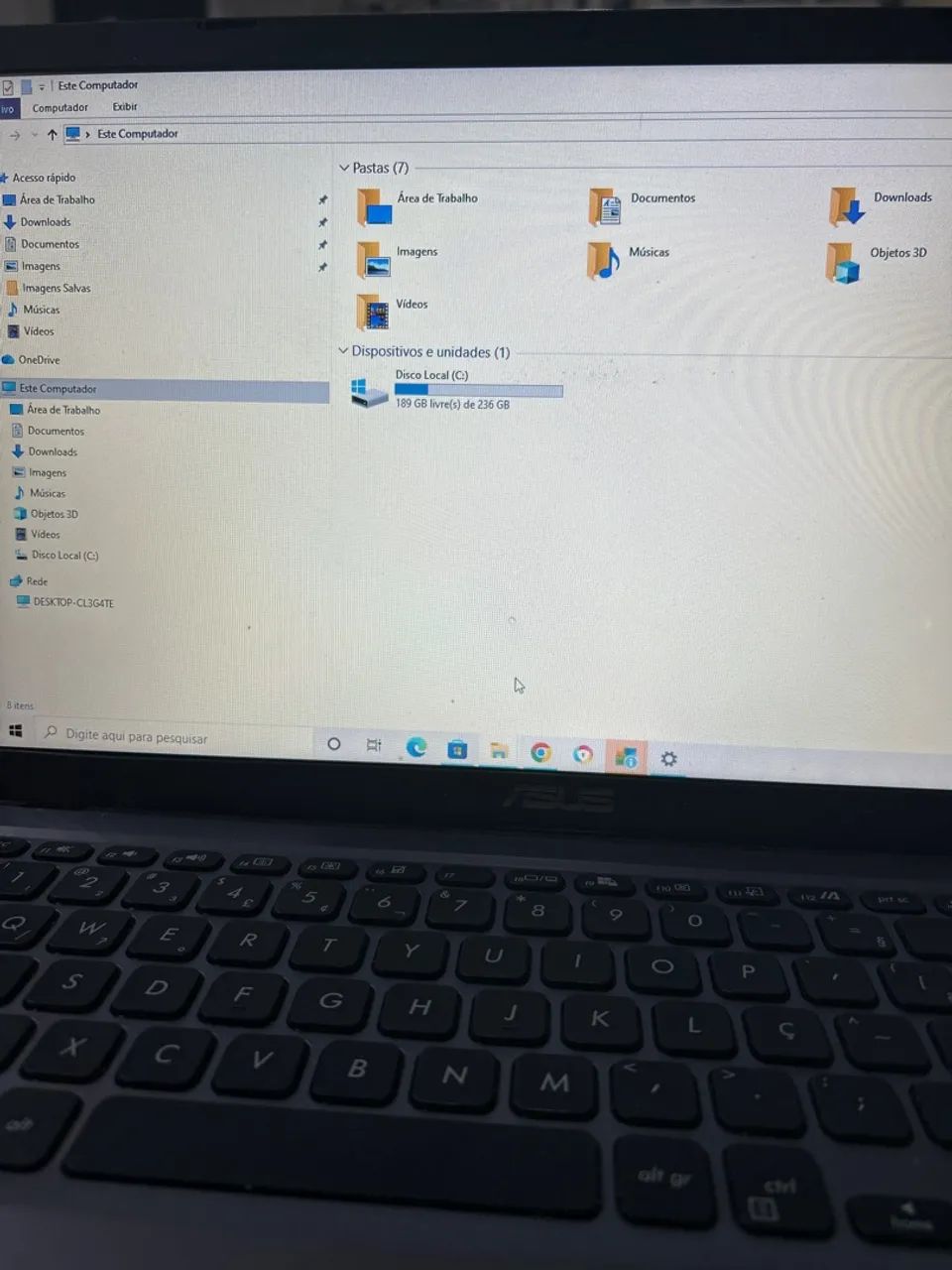 Notebook ASUS VivoBook X515J ? i3 | 8GB RAM | SSD 256GB - Foto 2