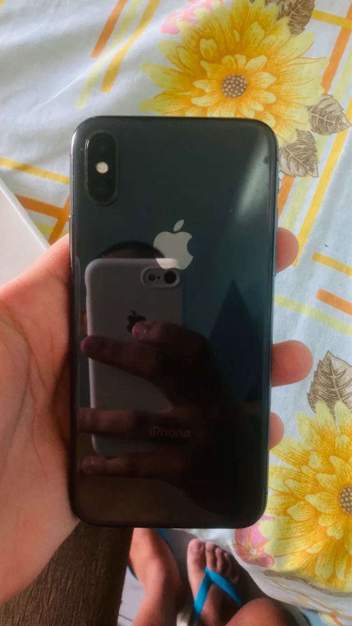 Vendo ou troco IPhone X de 256 GB - Celulares e Smartphones