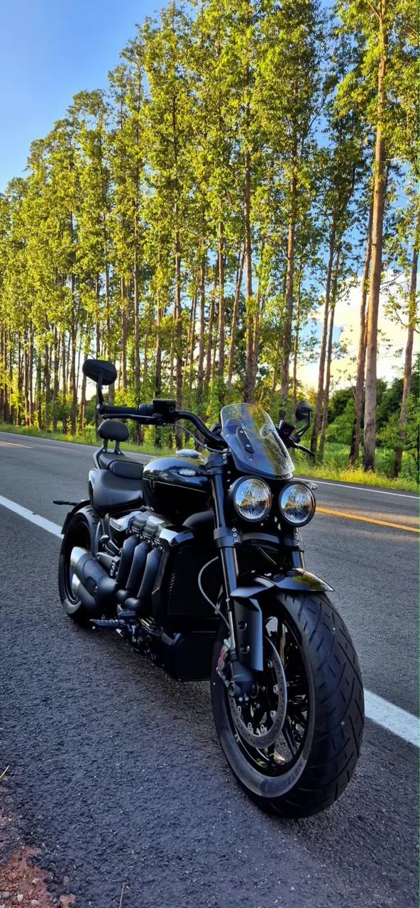 Moto ROCKET 3 2025  com 1.800KM  - Foto 3