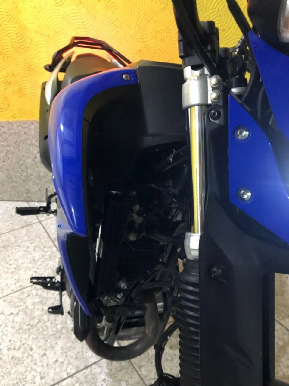 Yamaha lander vendo/troco - Foto 2