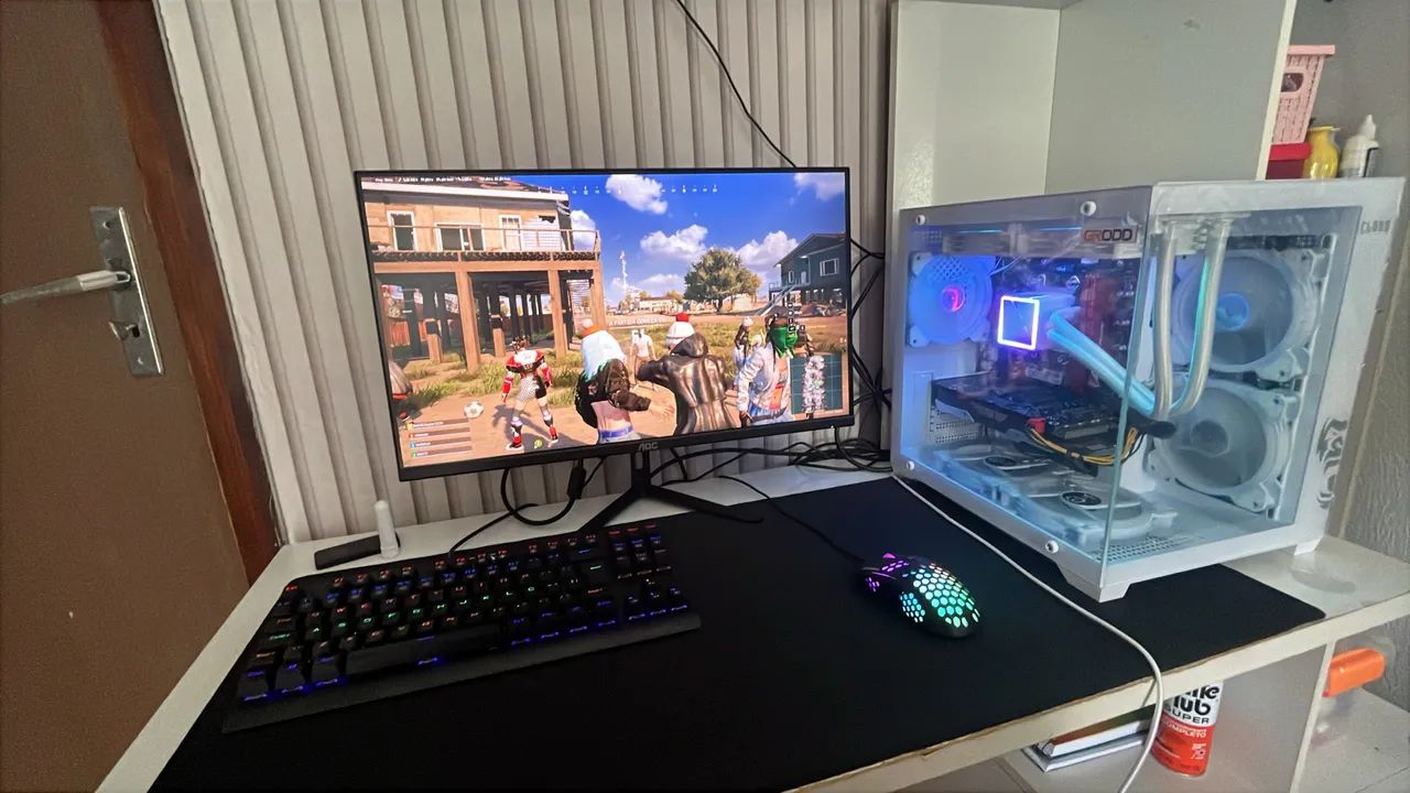 PC GAMER COMPLETO VEJA DESCRIÇÃO 