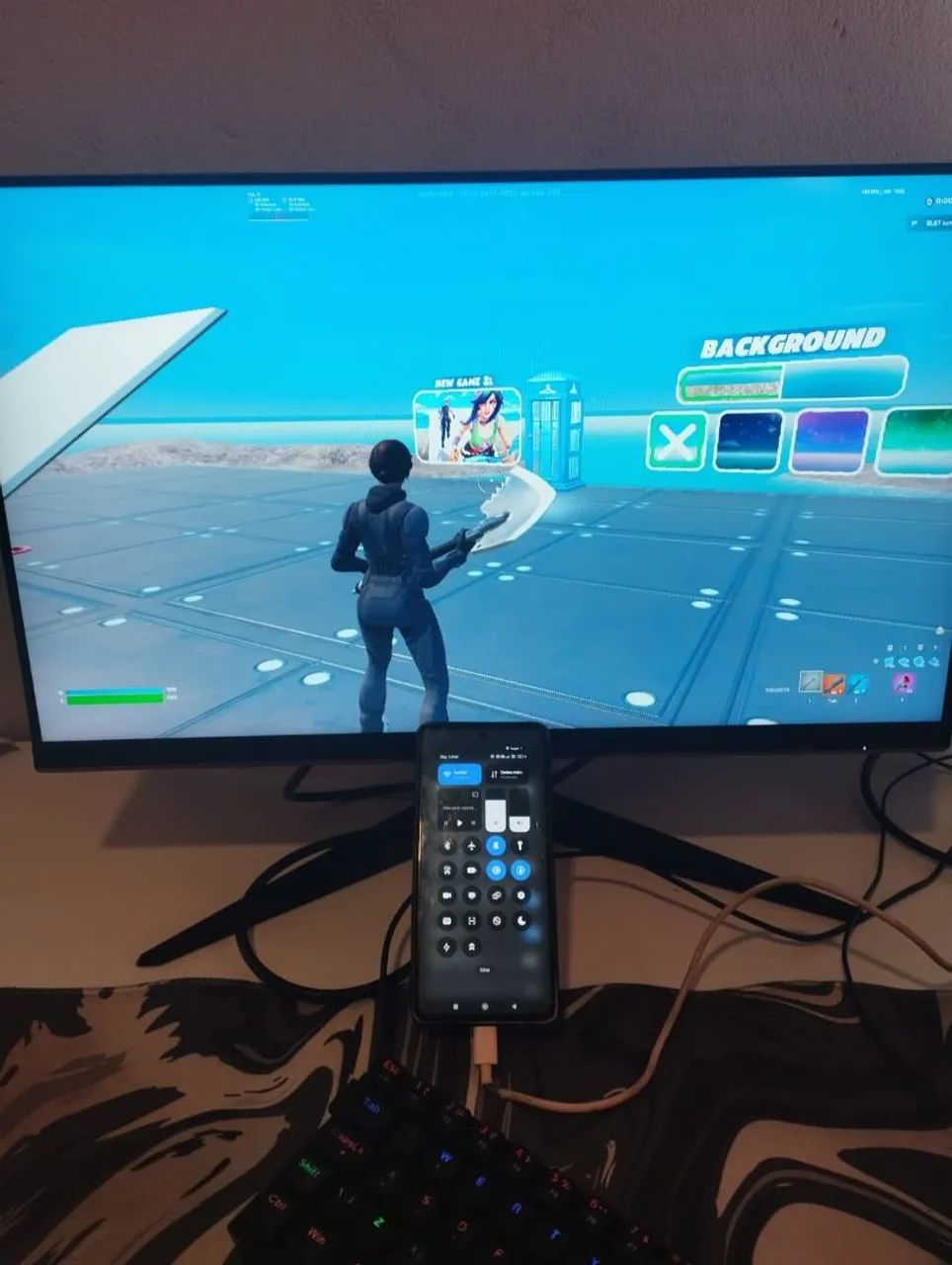 Monitor Gamer AOC 24 165Hz Full HD 1ms - Foto 6