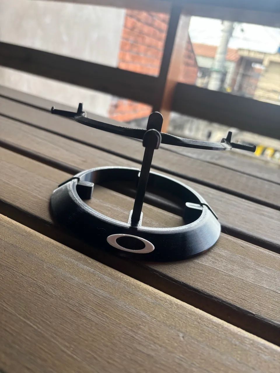 Expositor / suporte para óculos de sol OAK em branco  - Foto 2