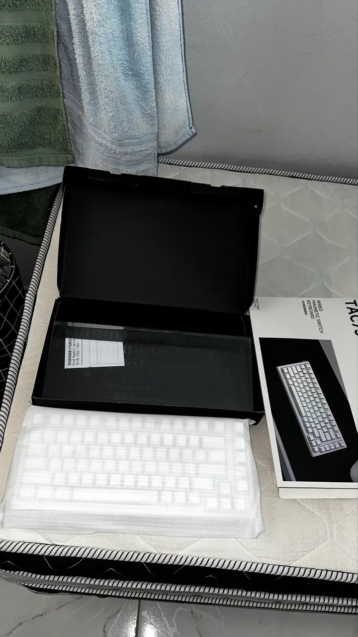 Teclado magnético AKKO TAC75 he  - Foto 5