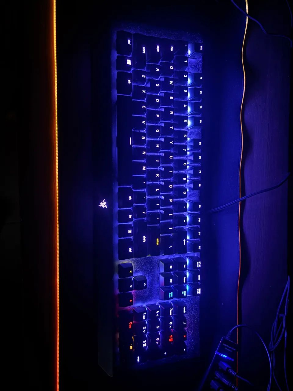 Teclado Gamer Razer Blackwidow X Chroma - Foto 3