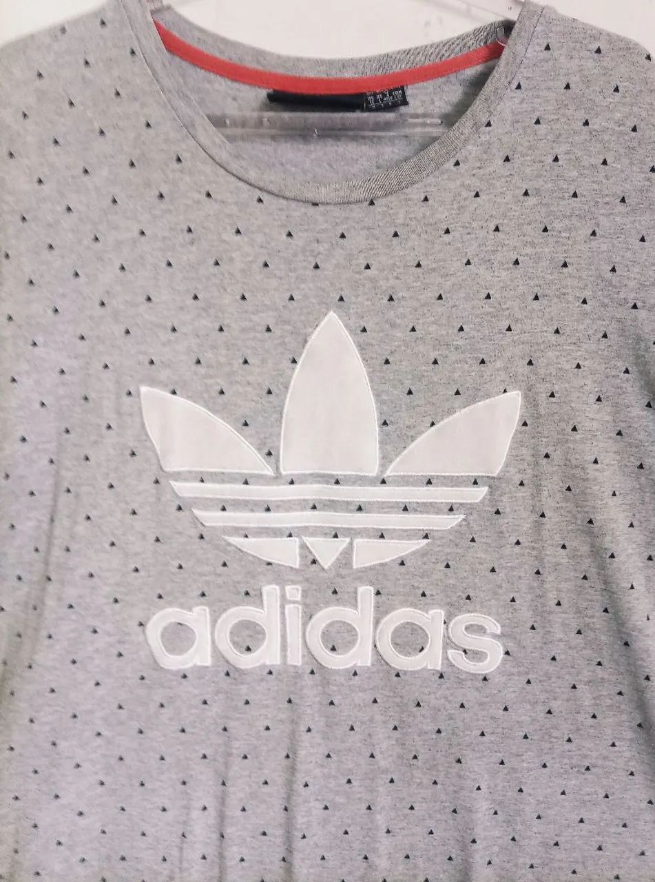 Camisa Adidas Original Cinza GG BH/MG - Foto 2