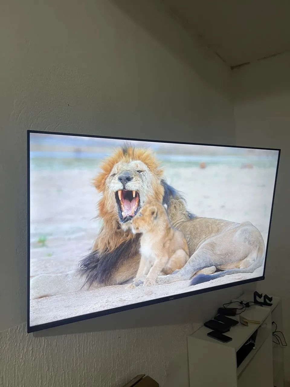 Smart Tv AOC Roku 50 Polegadas 