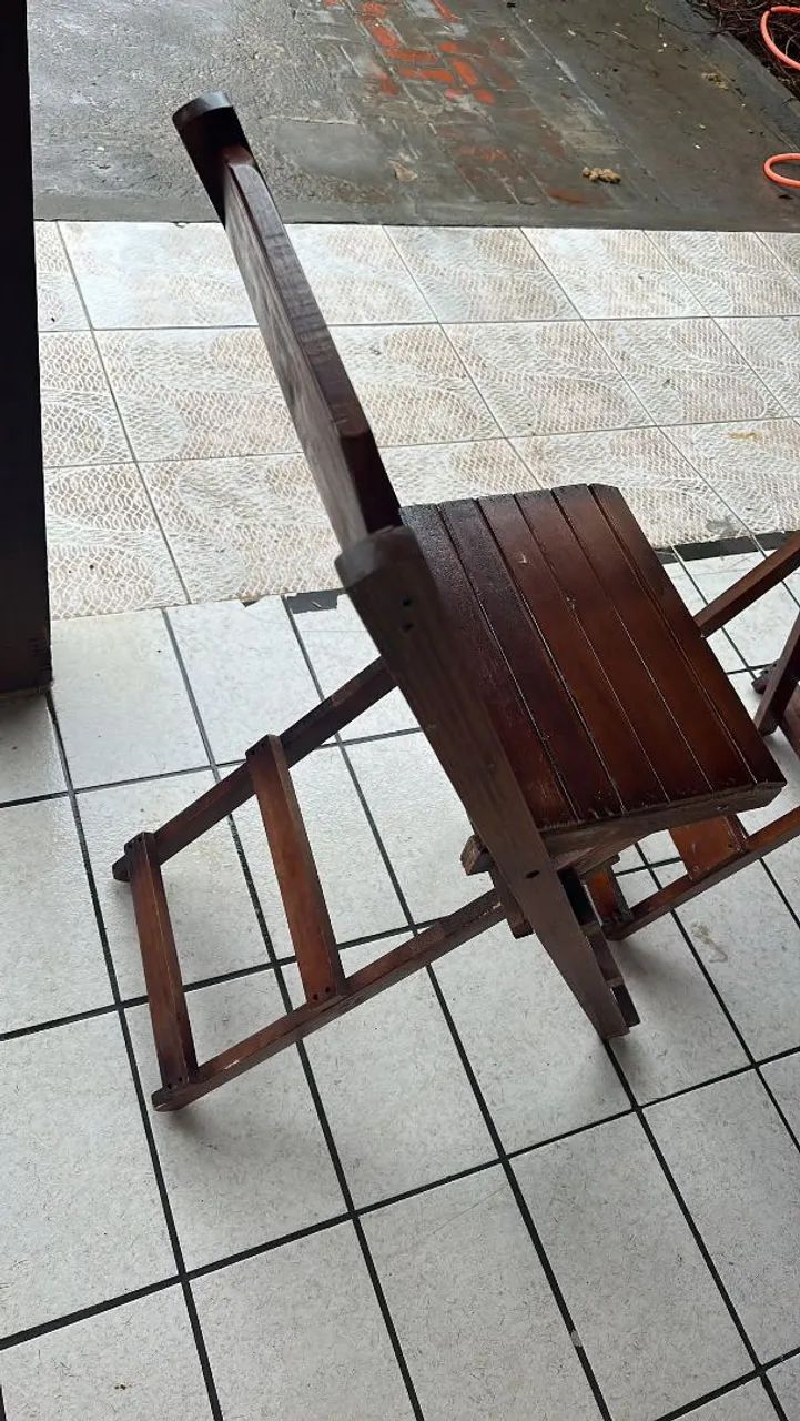 Conjunto mesa bistrô
