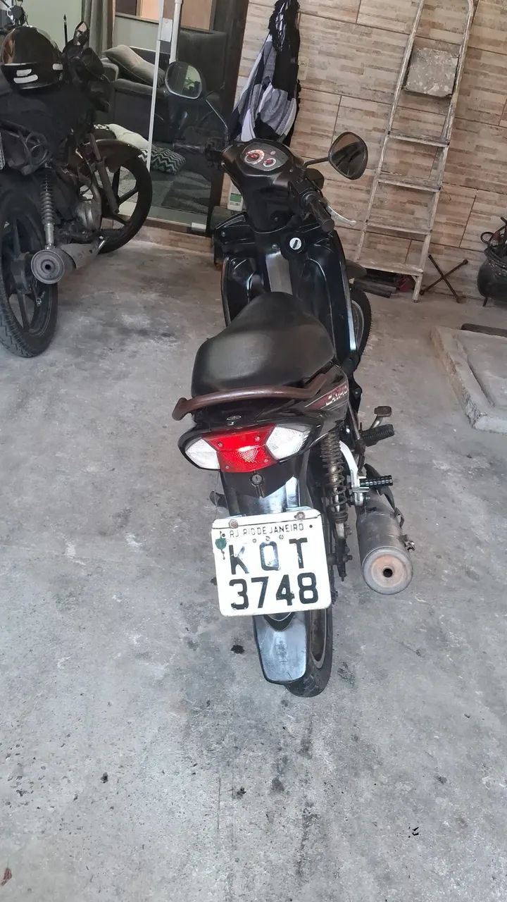 Vendo Troco crypton 115 2014  - Foto 4