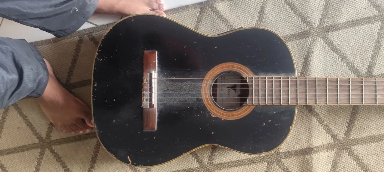 Violão eagle dh69 com marcas de uso  - Foto 2