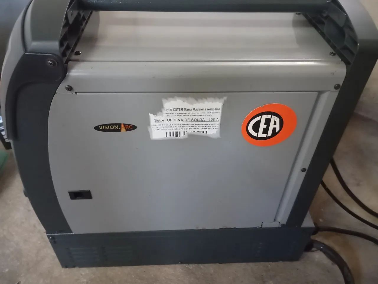 Máquina de solda industrial CEA  - Foto 3
