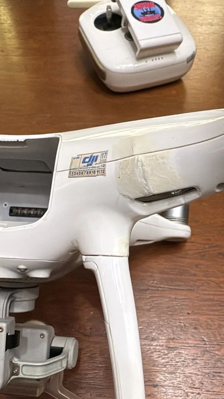 Drone Dji Phantom 4 funcionando  - Leia Descrição - Foto 3