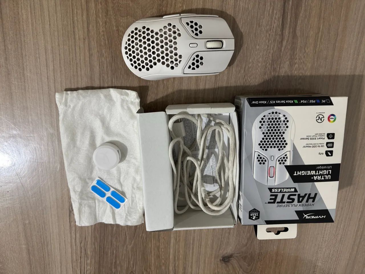Mouse Sem Fio HyperX Pulsefire Haste - Foto 4