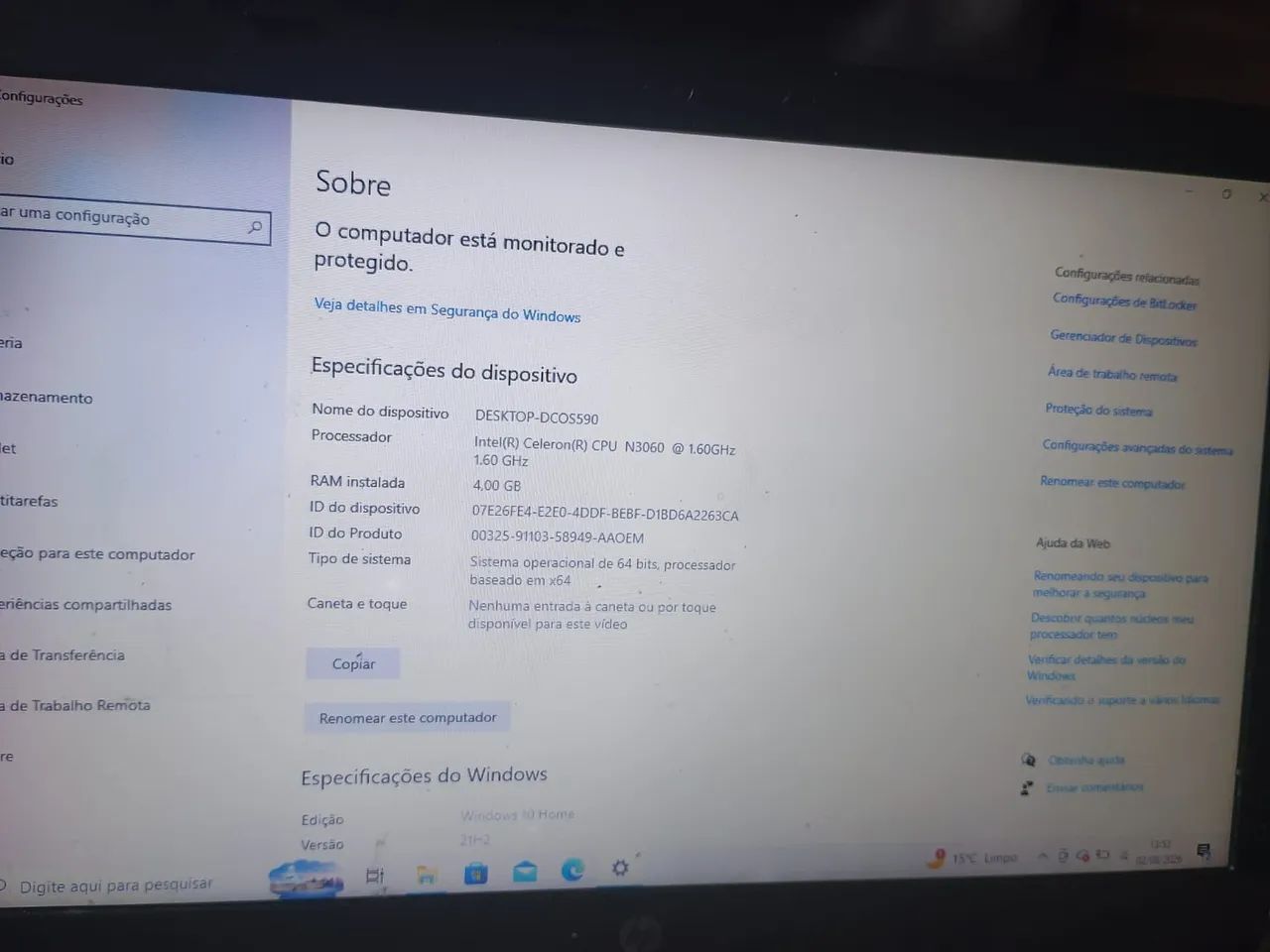 Notebook HP