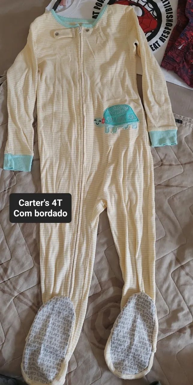 Macacão infantil LEIA DESCRIÇÃO  - Foto 2