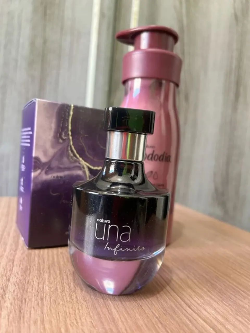 Promoção Una INFINITO PERFUME NATURA FEMININO - Beleza e Cuidados