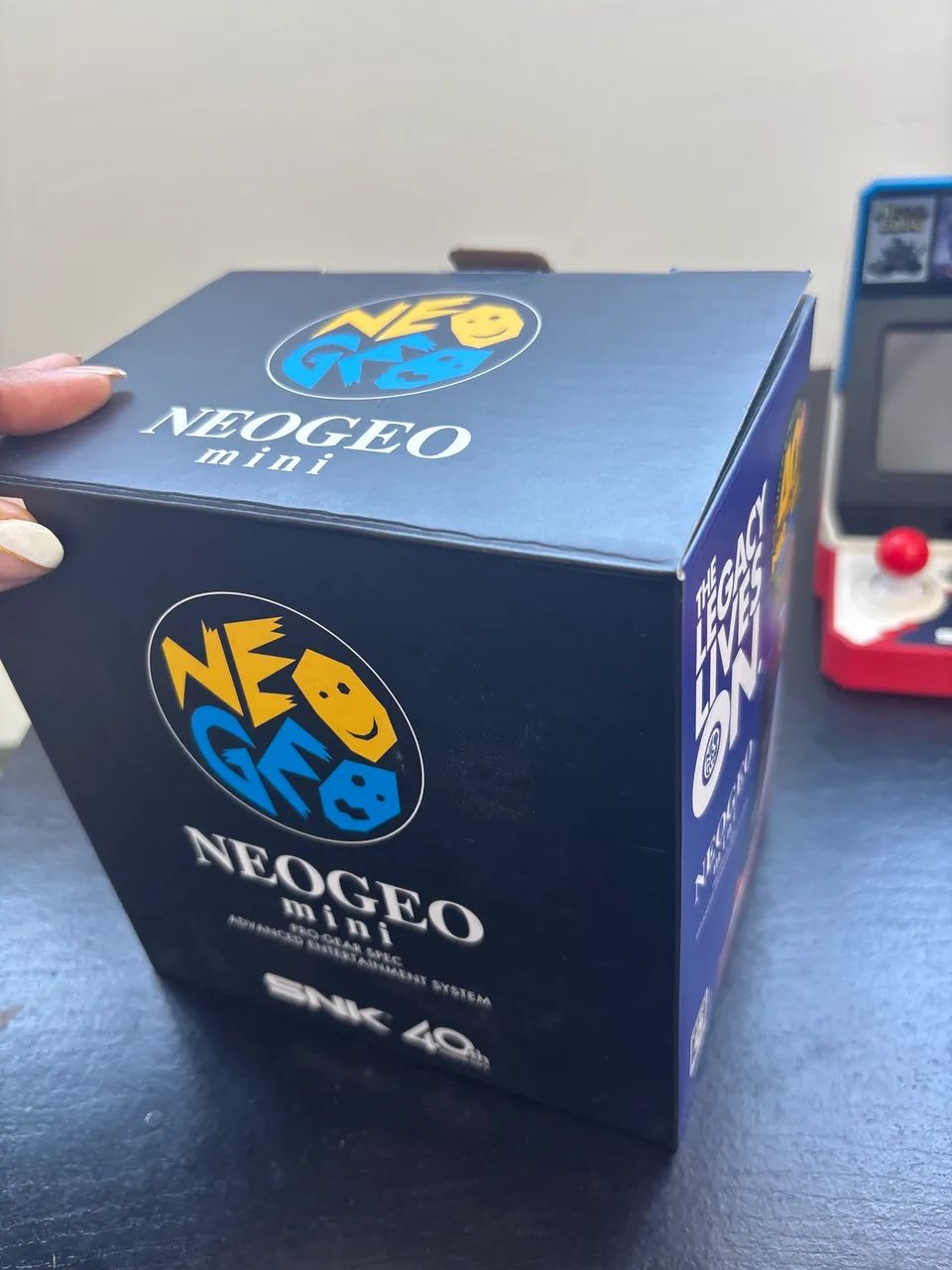 Mini ando Geo SNK COM jogos  - Foto 2