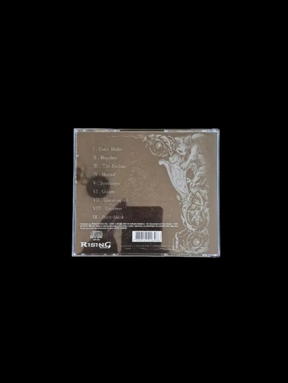CD Heavenless - Who Can't Be Named (Impecável) - Foto 3