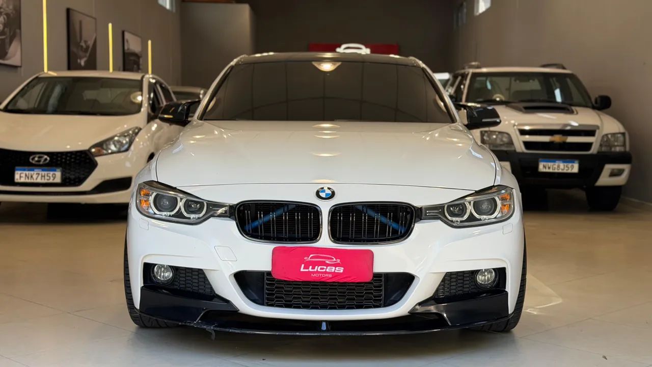 BMW 320I 320iA 2.0 Turbo/ActiveFlex 16V/GP 4p 2014