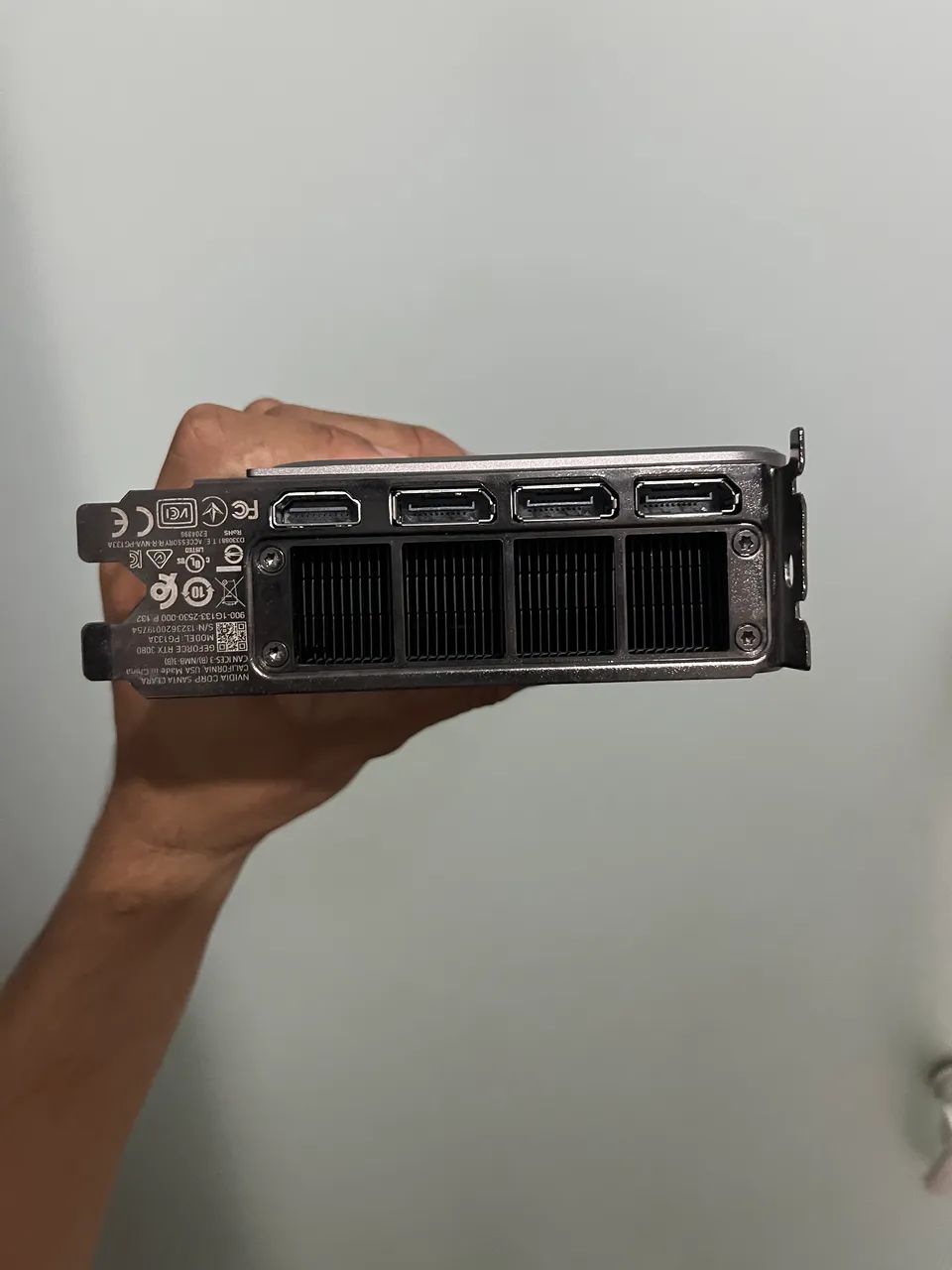 Placa de video RTX 3080 Founders edition - Foto 4