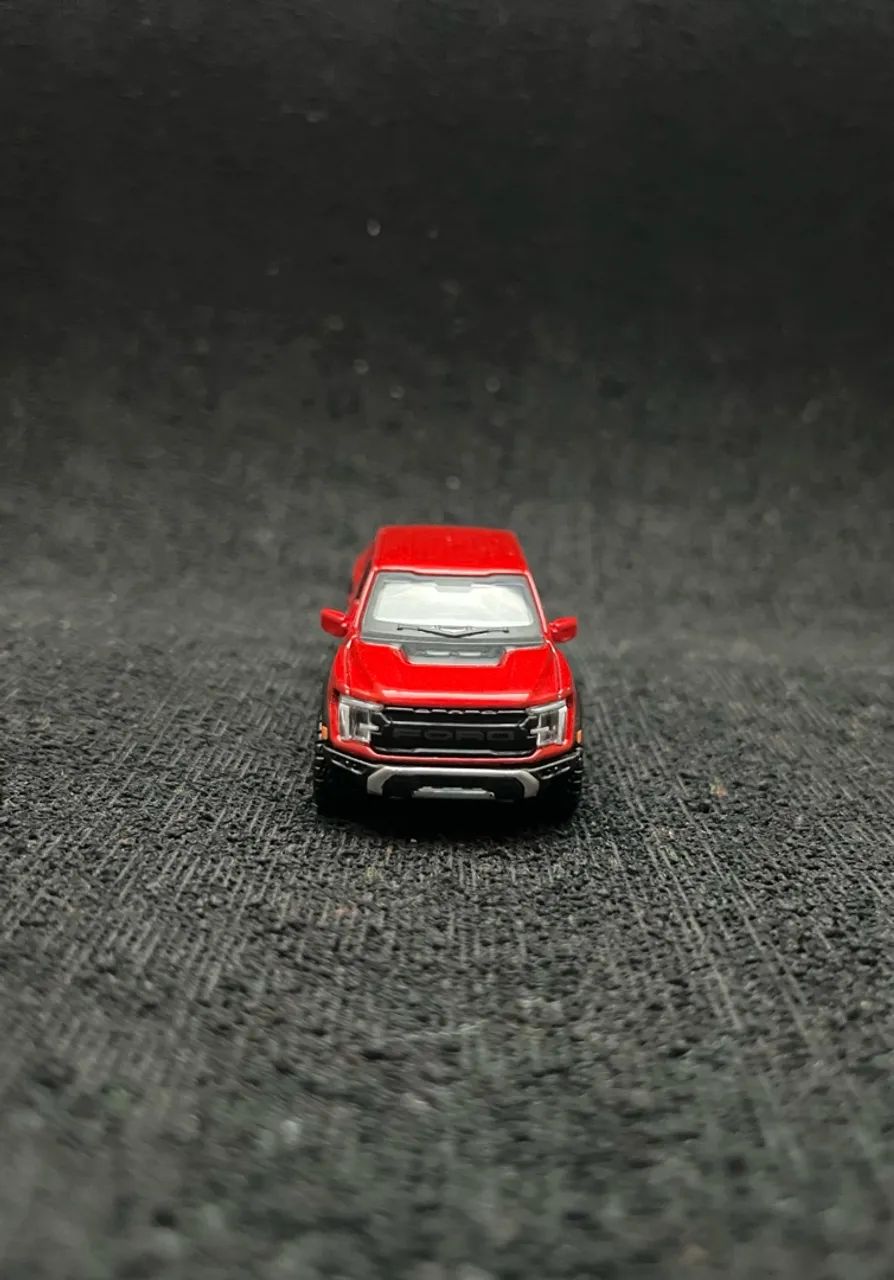 Miniatura F-150 Raptor da Burago  - Foto 5
