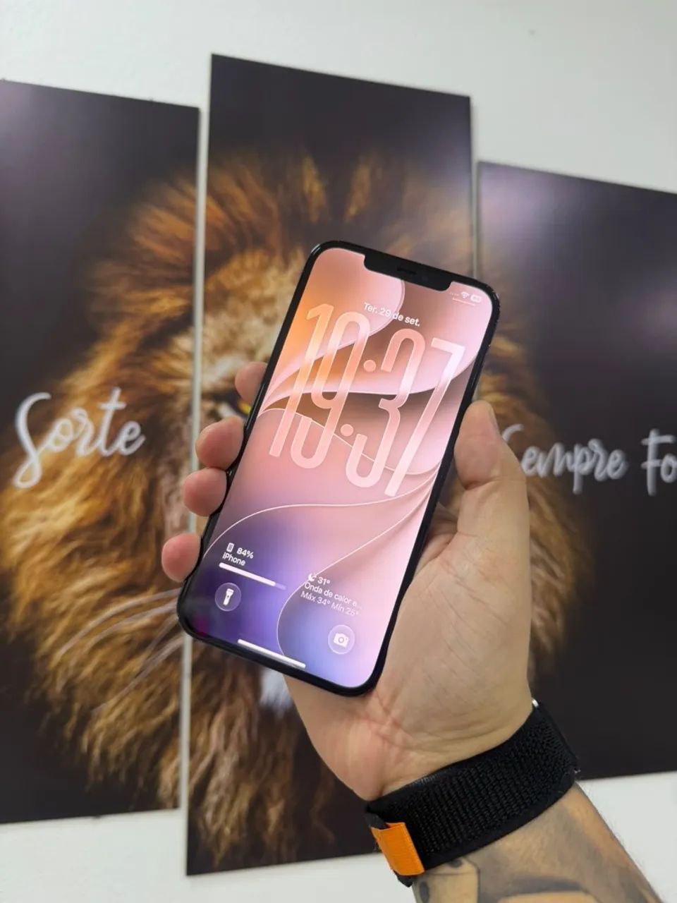 iPhone 12 Pro Max 256GB Bateria 100% - Excelente Oportunidade
