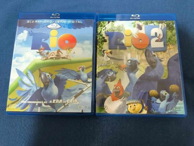 Blu-ray - Rio 1 e 2 (3 Discos) - Foto 2
