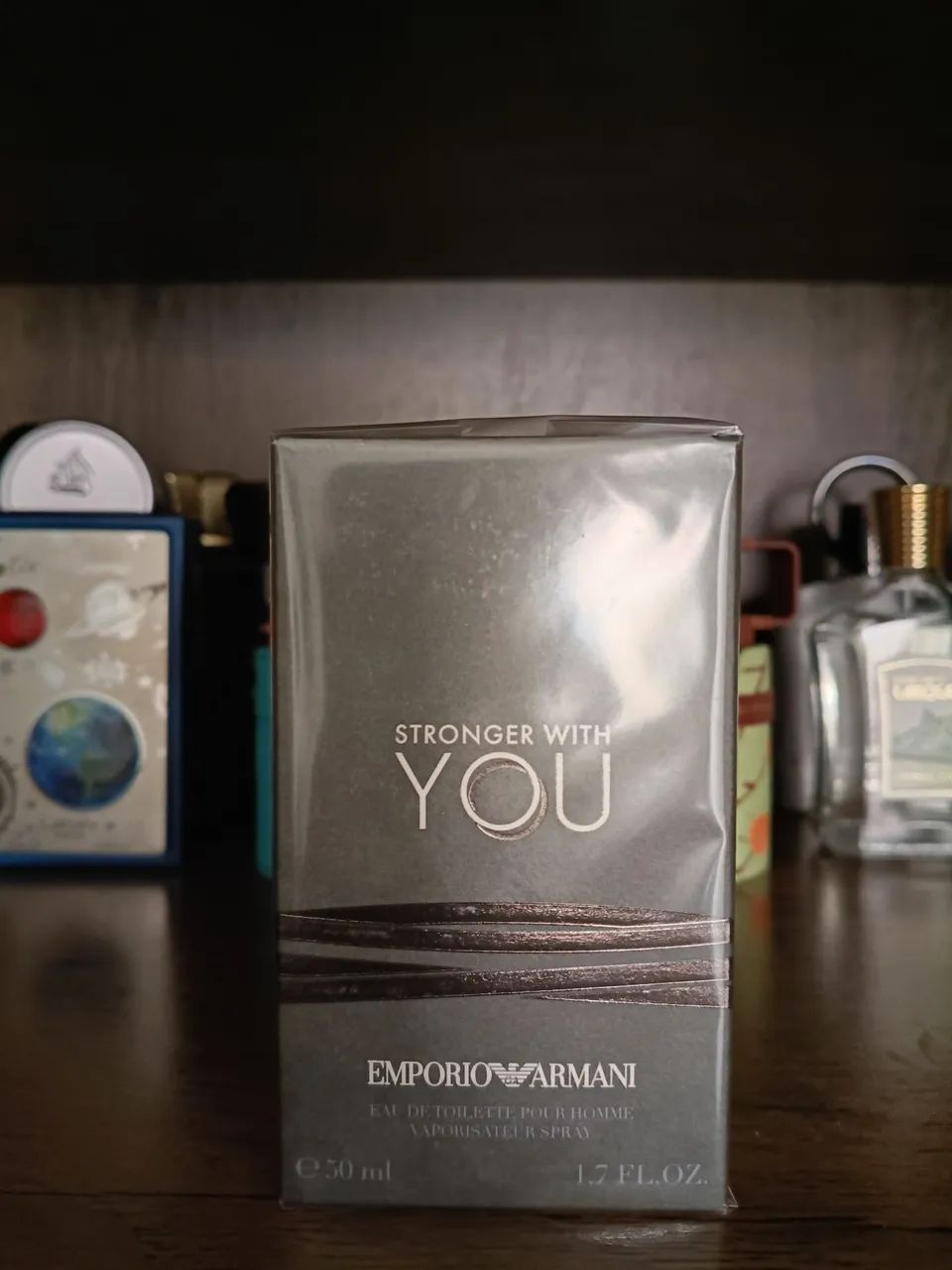 Perfume Armani Stronger With You 50ml (LACRADO)