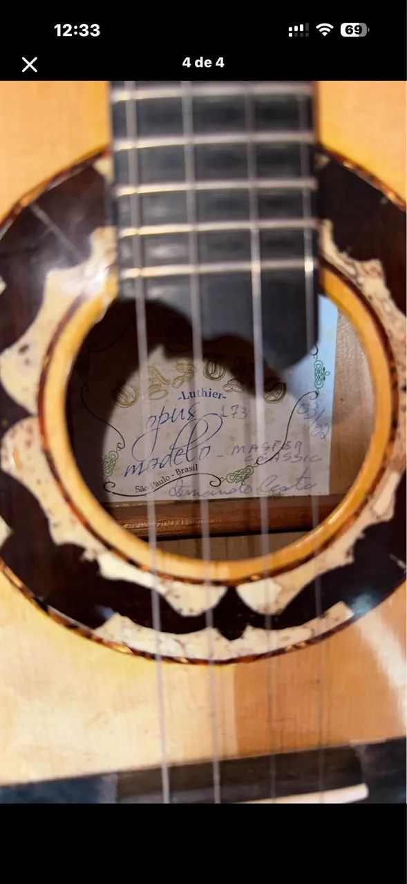 Vendo cavaquinho 