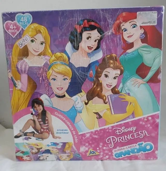 Quebra-Cabeça Grandão Disney Princesas