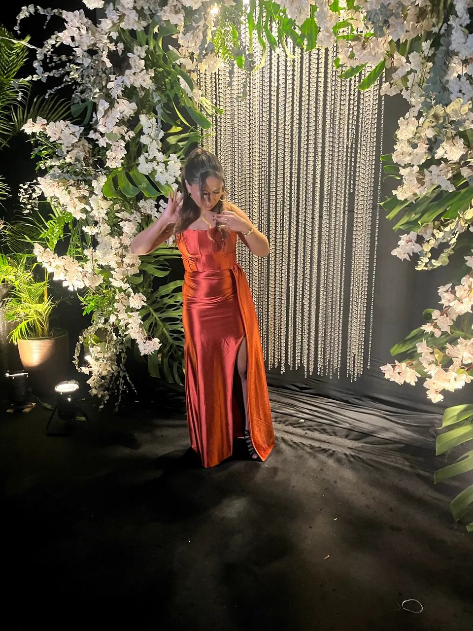 Vestido longo 