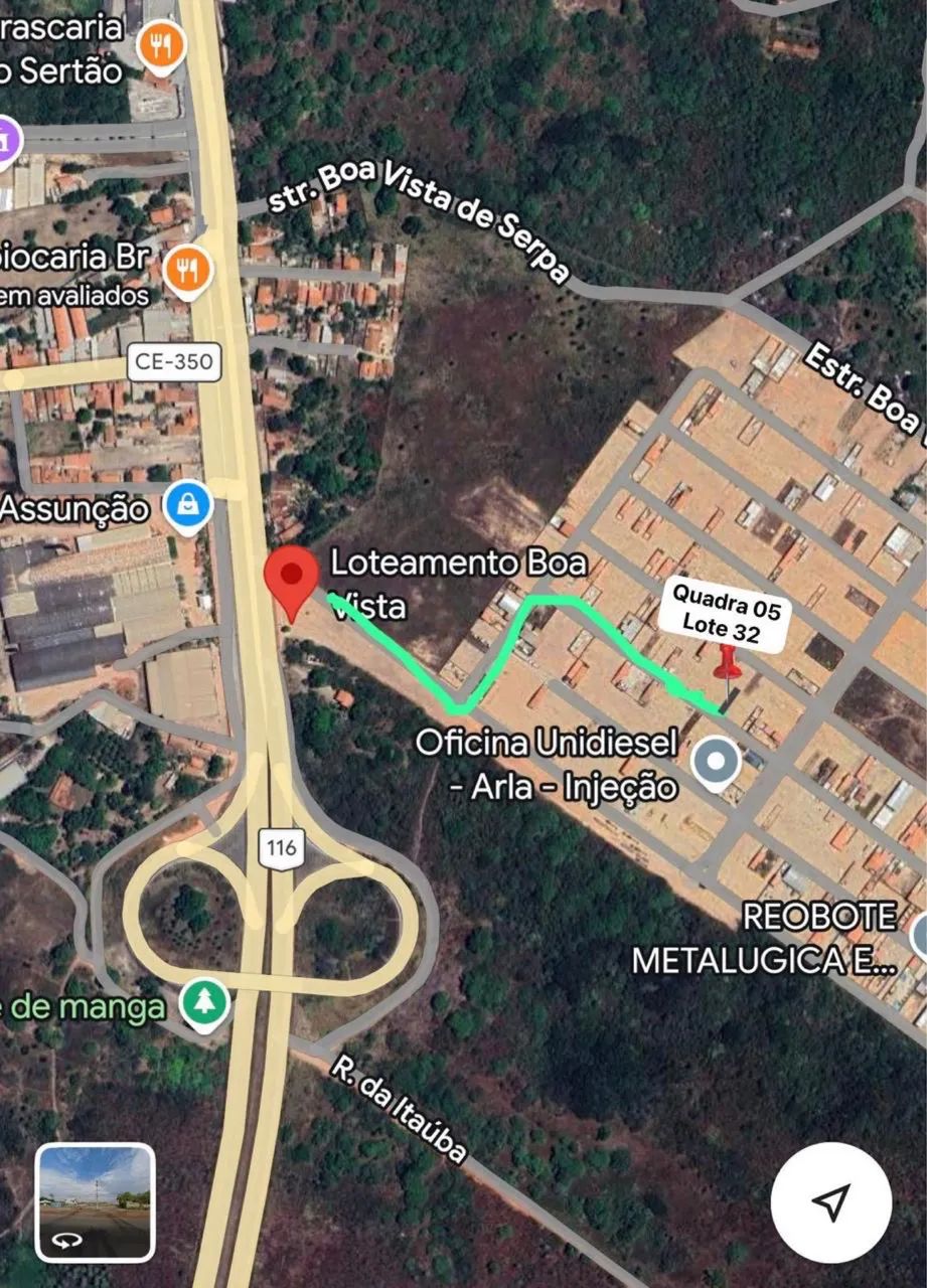 REPASSE DE LOTE - LOTEAMENTO BOA VISTA | ITAITINGA/CE