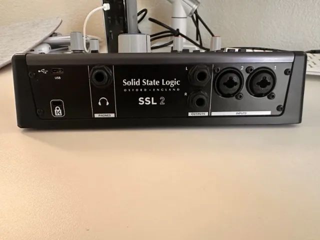 Interface de áudio Solid State Logic SSL 2 - Foto 3