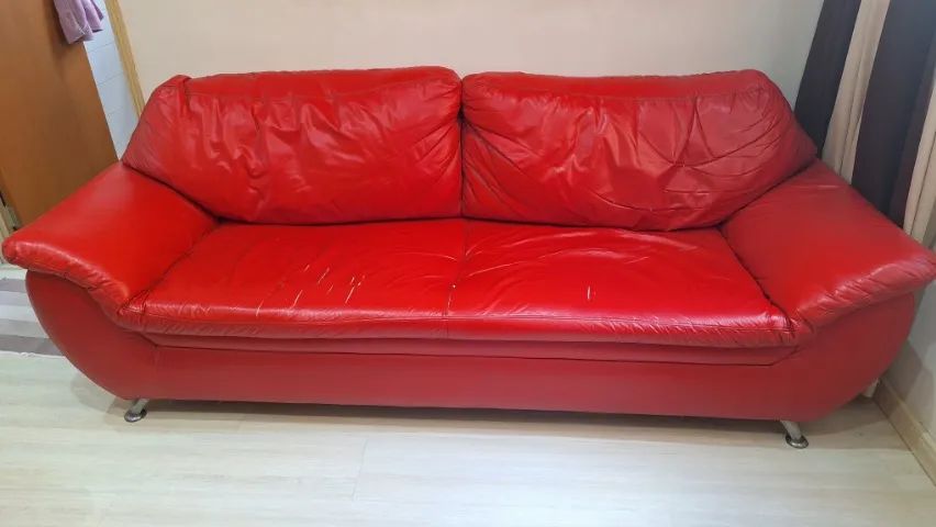 VENDO SOFÁS 2 e 3 LUGARES...!!! - Foto 3