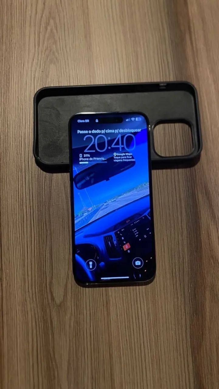 iPhone 14promax 128g roxo - Foto 2