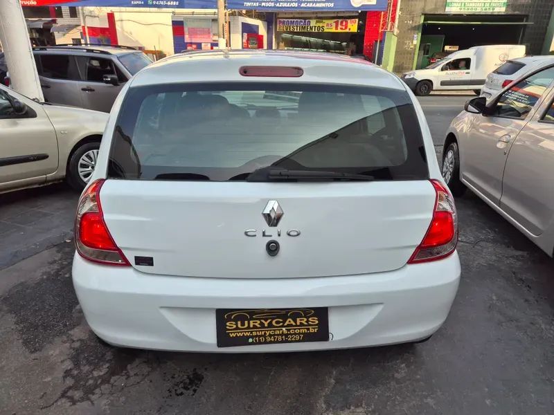 Renault Clio Expression Hi-flex 1.0 16V 5P 2014 - Foto 4
