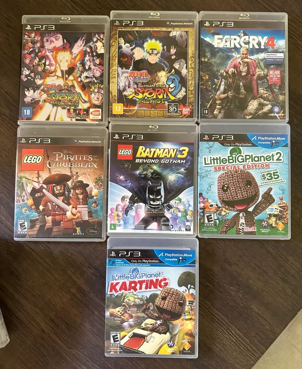 Jogos PS3 a partir de R$ 40,00