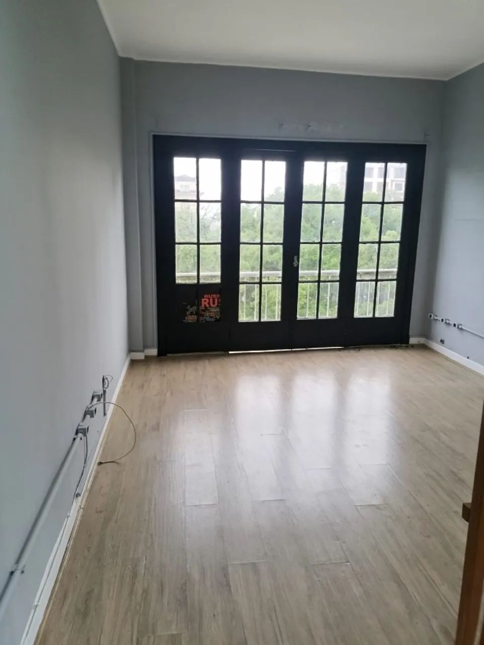 Sala comercial no marco zer de Santos