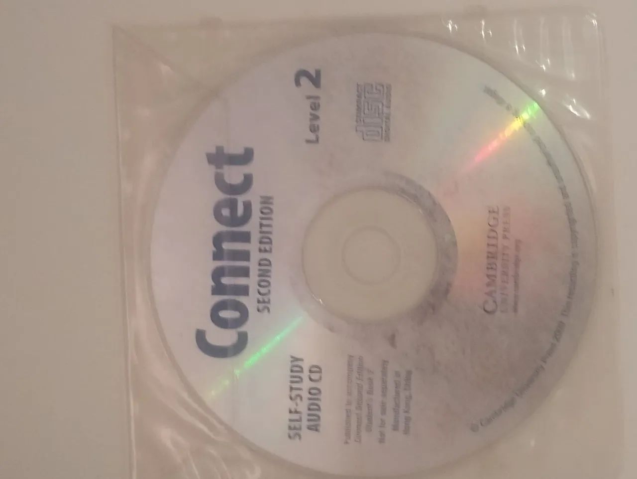 Cambridge Connect Second edition, livro 2 e 3 com CDs e novos  - Foto 3