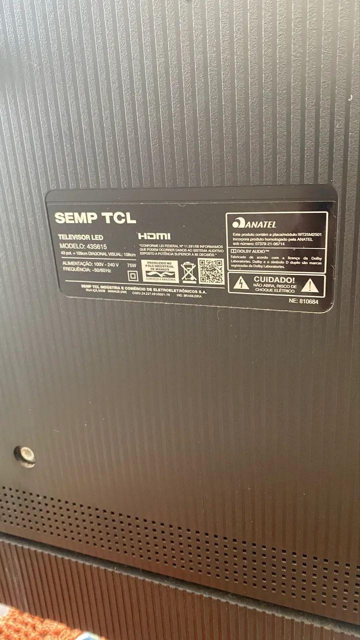 TV TCL 43? Android - Foto 3
