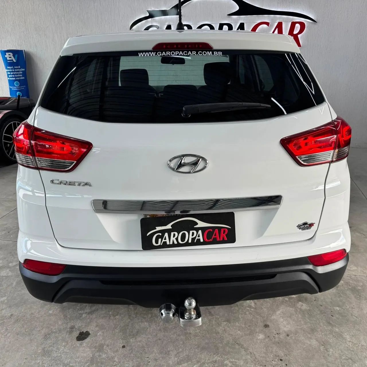 Hyundai Creta Attitude 1.6 16V Flex Aut. 2020 - Foto 4