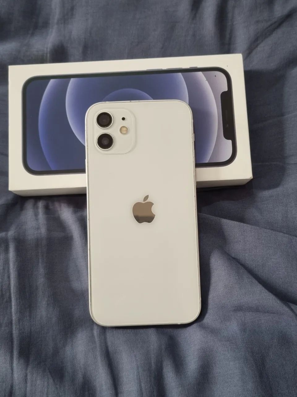 iPhone 12 128 GB na caixa bateria 95%  - Foto 2