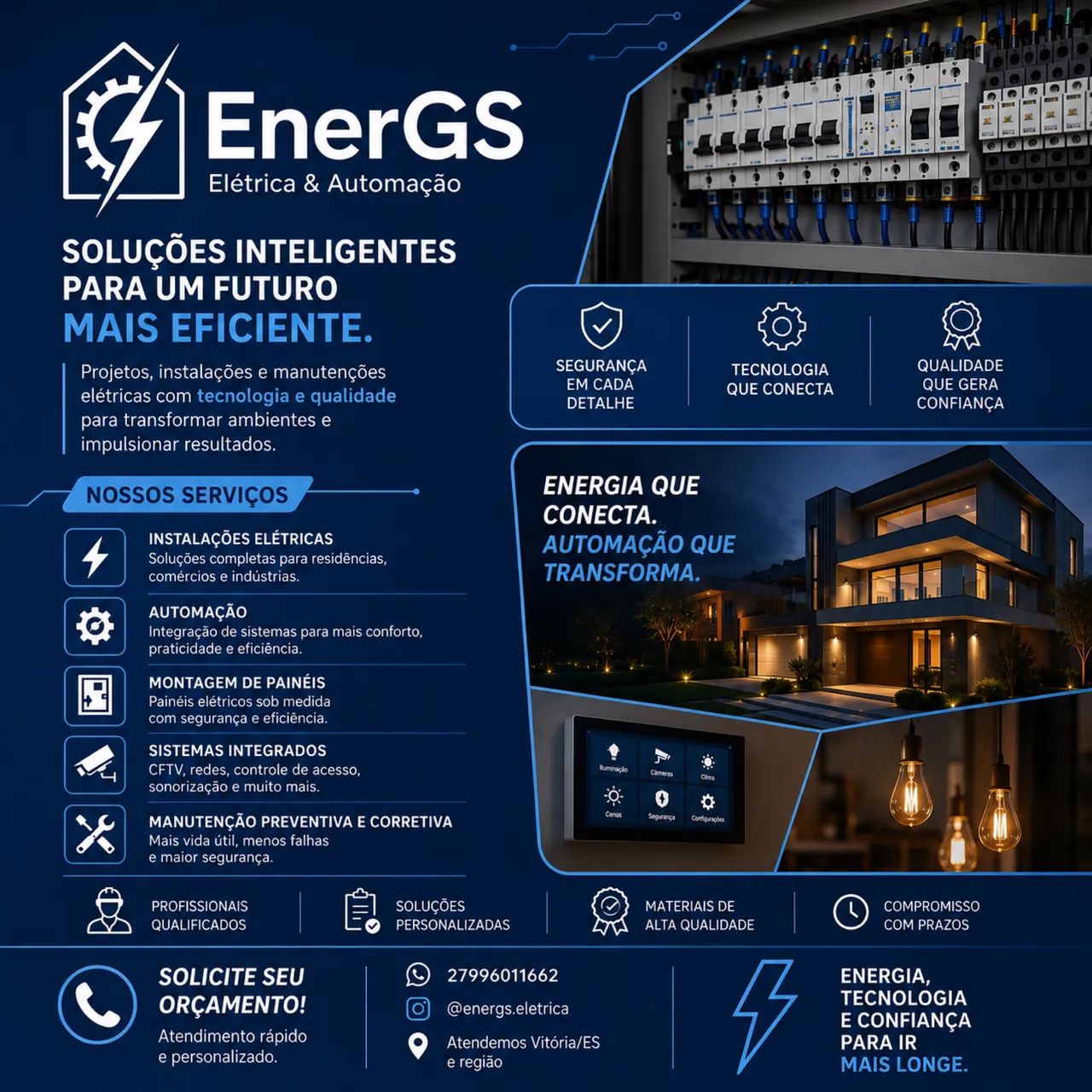 ENERGS Elétrica & Automação - Foto 2