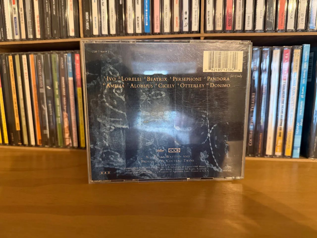 Cocteau Twins - Treasure - CD - Foto 2