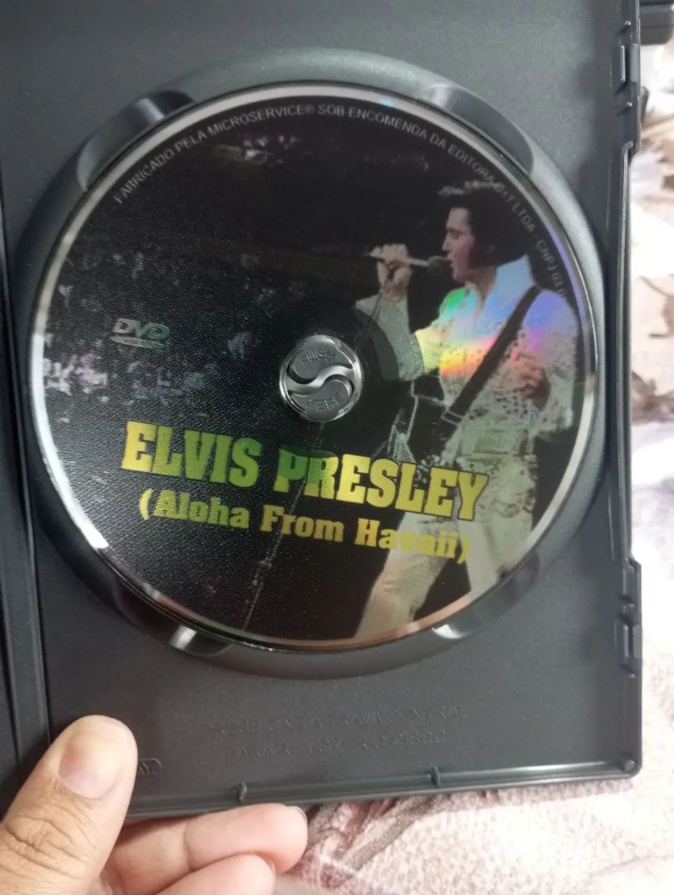 Dvd Elvis Presley  - Foto 2