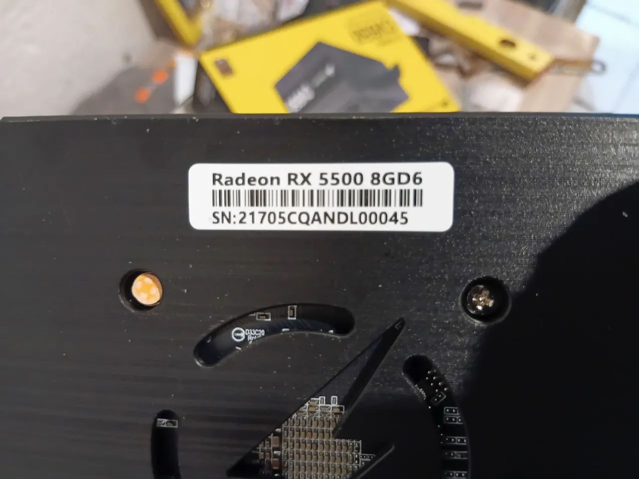 Rx 5500 8gb vram - Foto 3